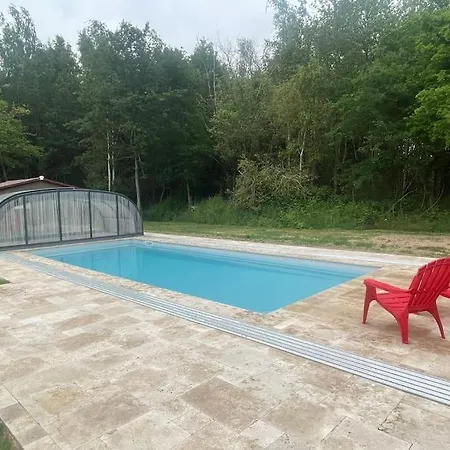 Gite Des Terres Noires Le Controis-en-Sologne Buitenkant foto