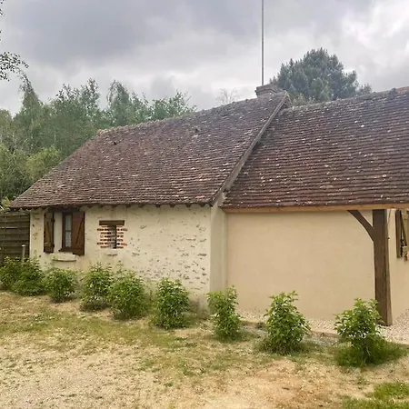 Gite Des Terres Noires Le Controis-en-Sologne Buitenkant foto